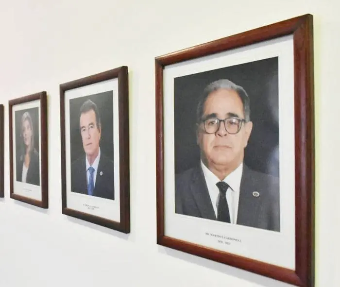Martín Carbonell integra la galería de expresidentes y expresidentas del Superior Tribunal de Justicia