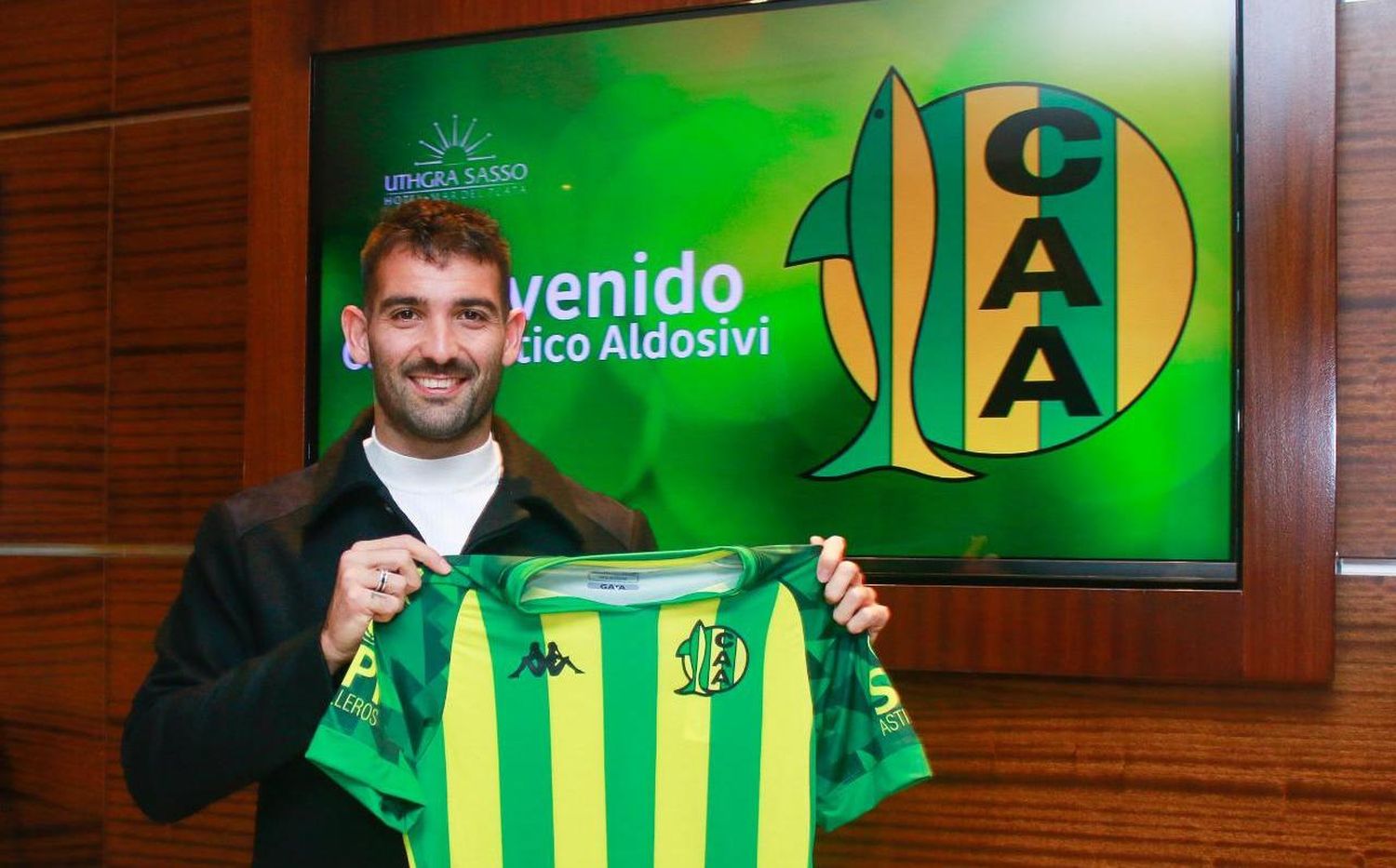 Martín Cauteruccio se suma a Aldosivi