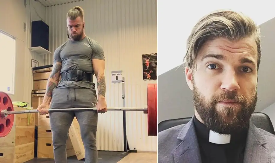 El brutal entrenamiento del sexy cura "crossfitero" que lo revienta en Instagram