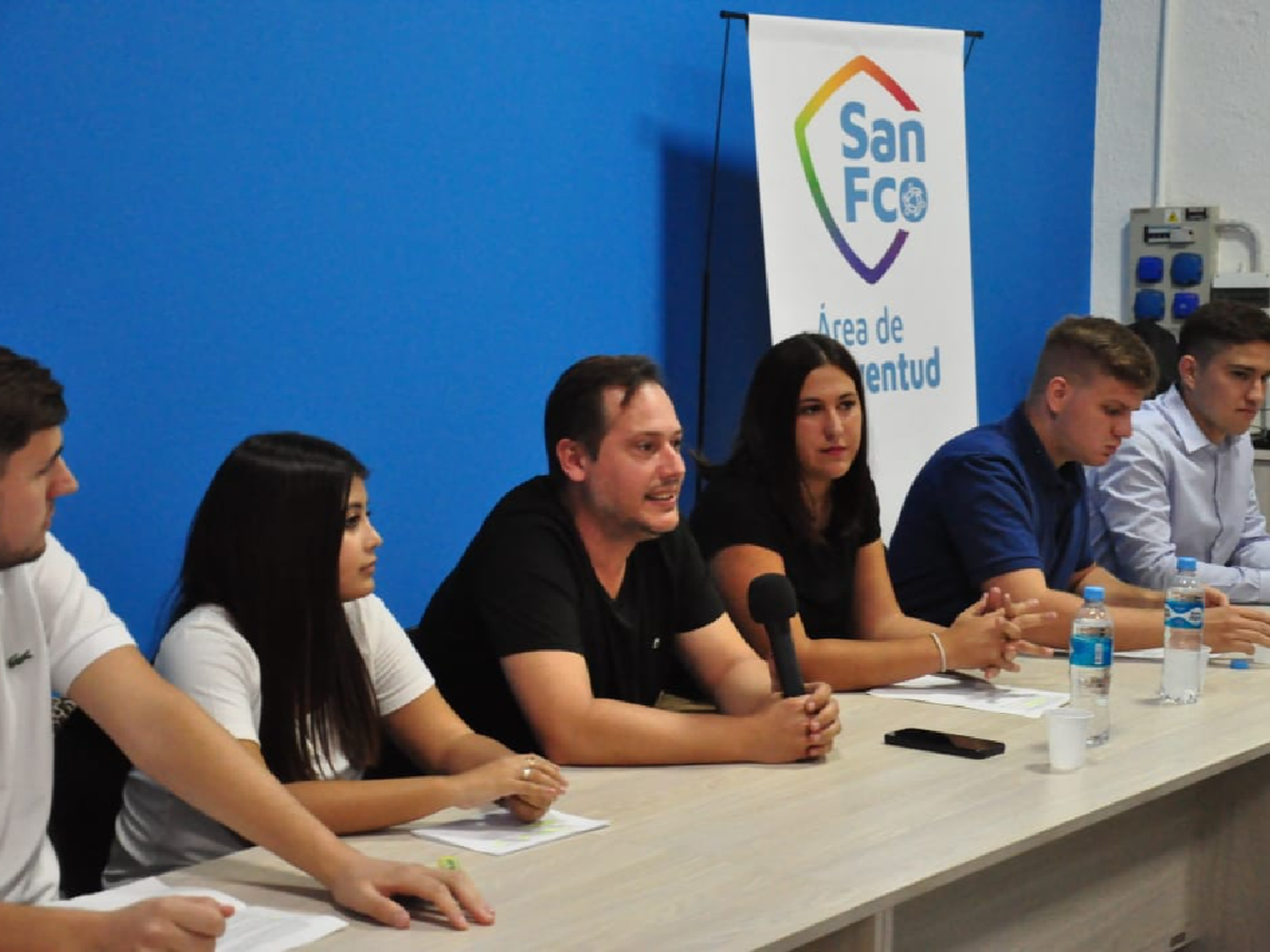 Se presentó el Área de la Juventud