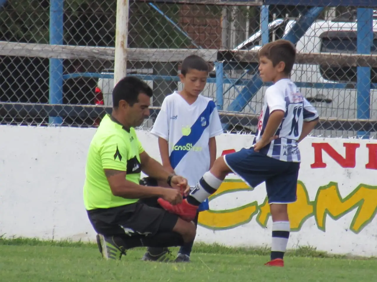 Se jugo la tercera fecha del fútbol infantil en Sociedad Sportiva