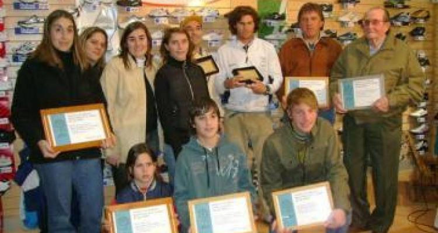 Emotiva entrega de premios