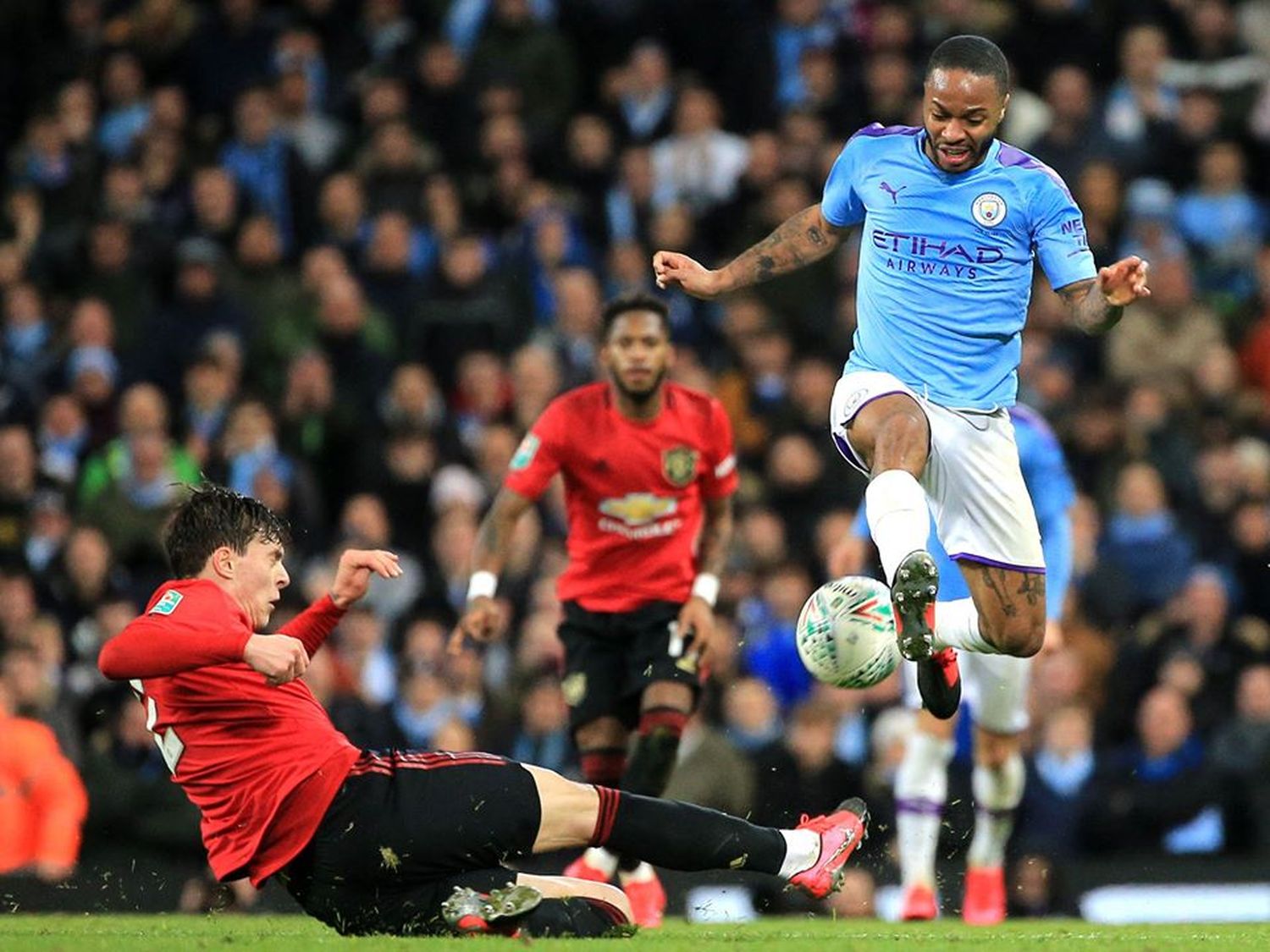 El City pasó a la final pese a perder