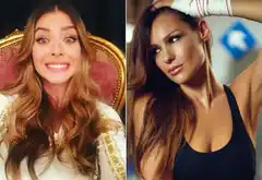 La China Suárez la copió a Pampita? 