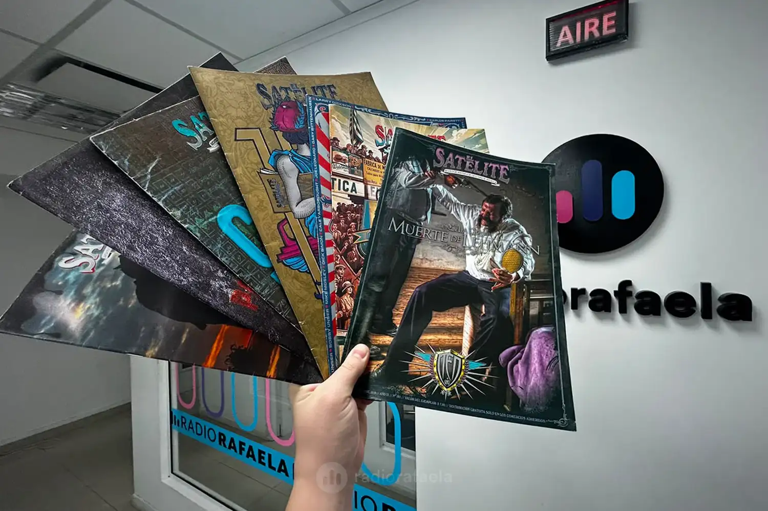Más de 25 años mirando hacia atrás para entender quiénes somos: el legado de la revista El Satélite en Rafaela - 1