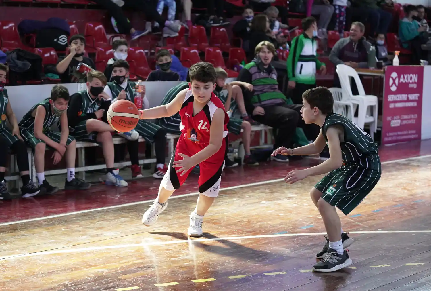 Los niños volverán a jugar y hacer amistades