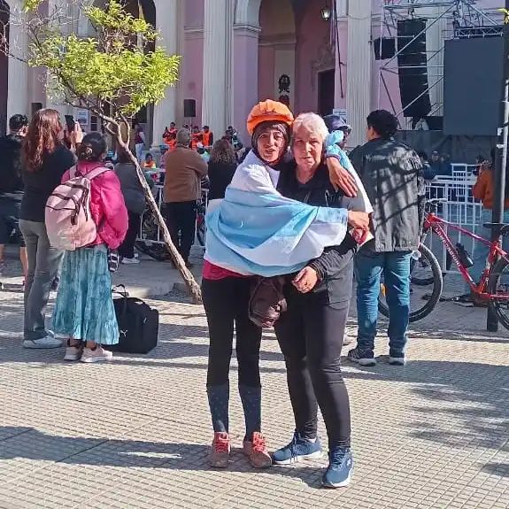 Teresita Cardoso unió nuevamente Gualeguay con Salta en un viaje de fe