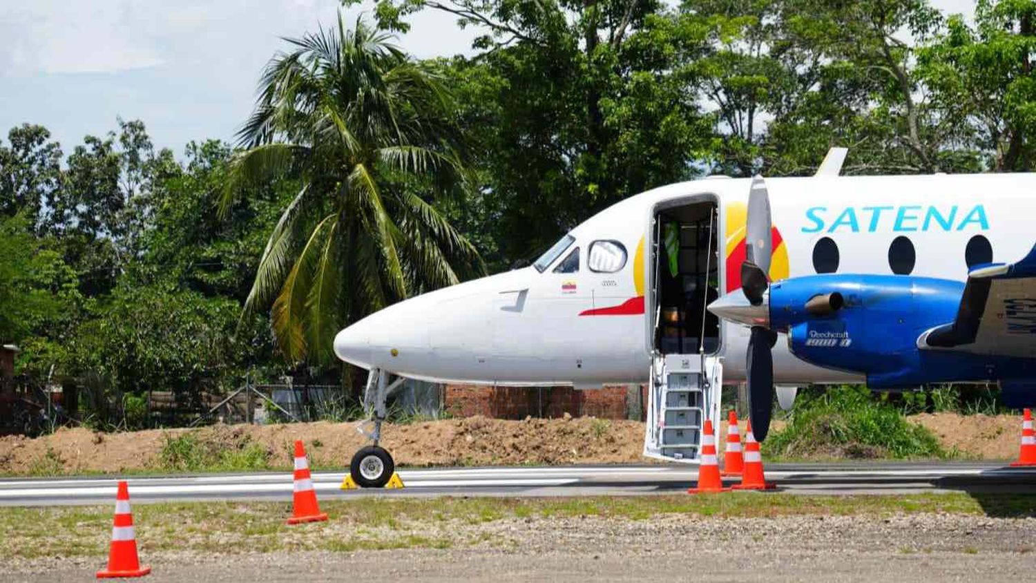 SATENA opera nueva ruta aérea hacia Tibú, Norte de Santander