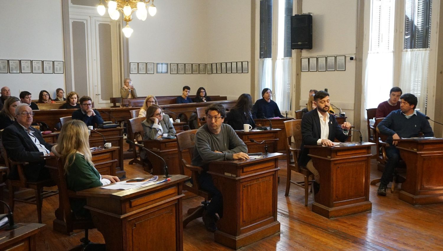 Ayer sesionó el HCD