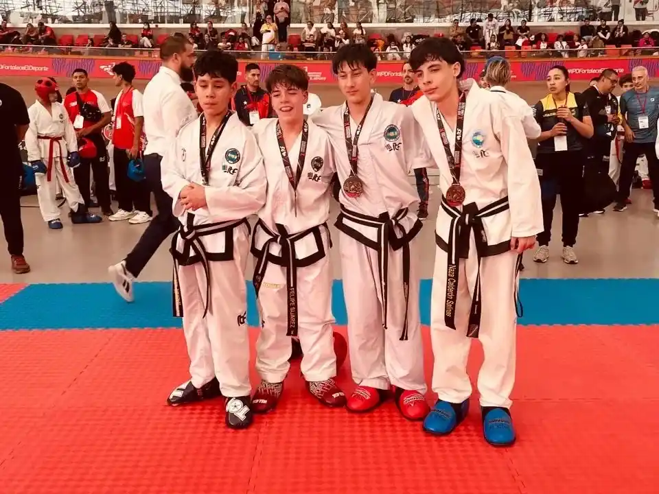 Asociación Taekwondo Chascomús logró 12 medallas en el Sudamericano ITF Lima 2026
