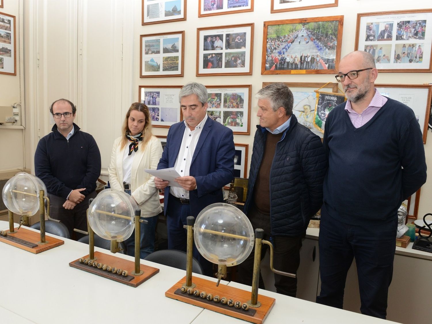 Se sorteó al martillero que dirigirá la subasta de la venta del Predio de Santamarina