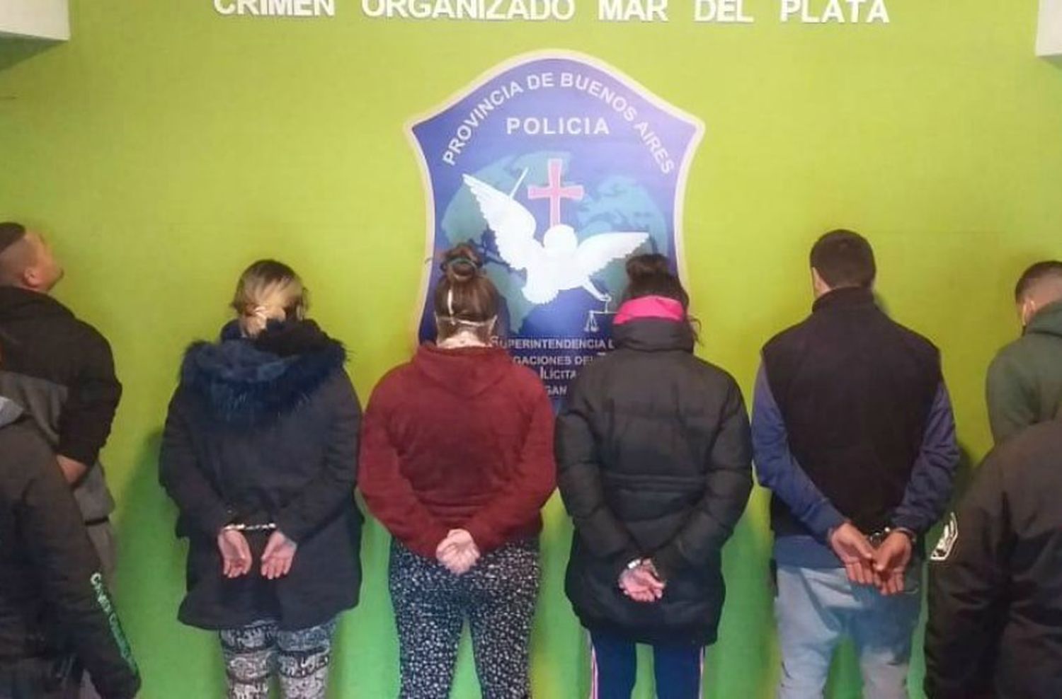 Desbarataron una organización narco barrial en Las Canteras