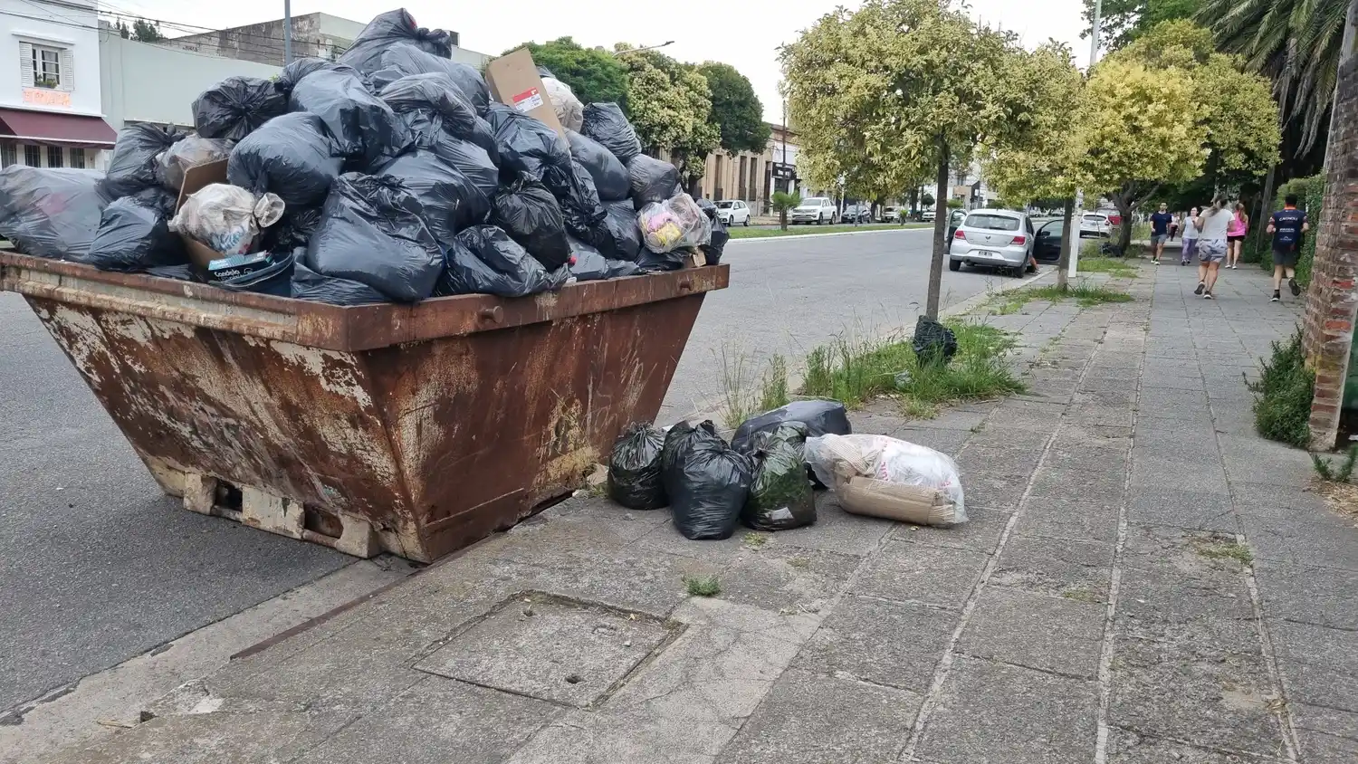 Desde este jueves por la noche se retoma el servicio de recolección de residuos