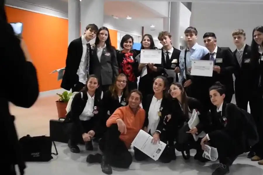 Luego de dos jornadas de intensa labor, se dio cierre al 4° Modelo Naciones Unidas (ONU) con sede en Rafaela para estudiantes del departamento Castellanos,