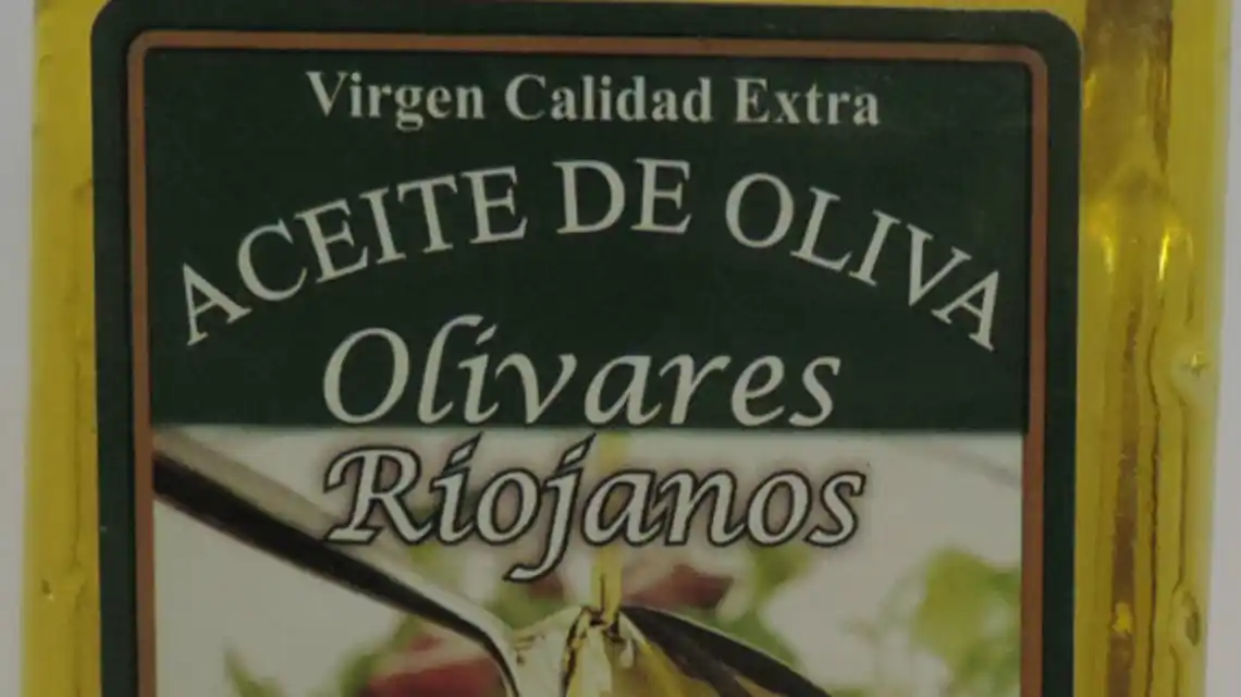 La Assal prohibió el aceite de oliva “Olivares Riojanos”