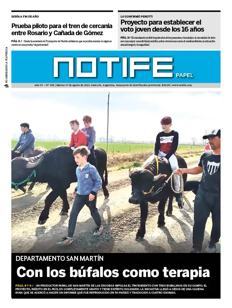 Semanario Notife: Edición N° 363