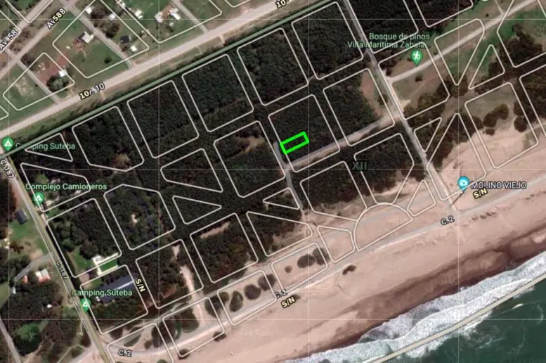El Lote Mar 2 del Parque Lillo para ARBA, sigue siendo privado