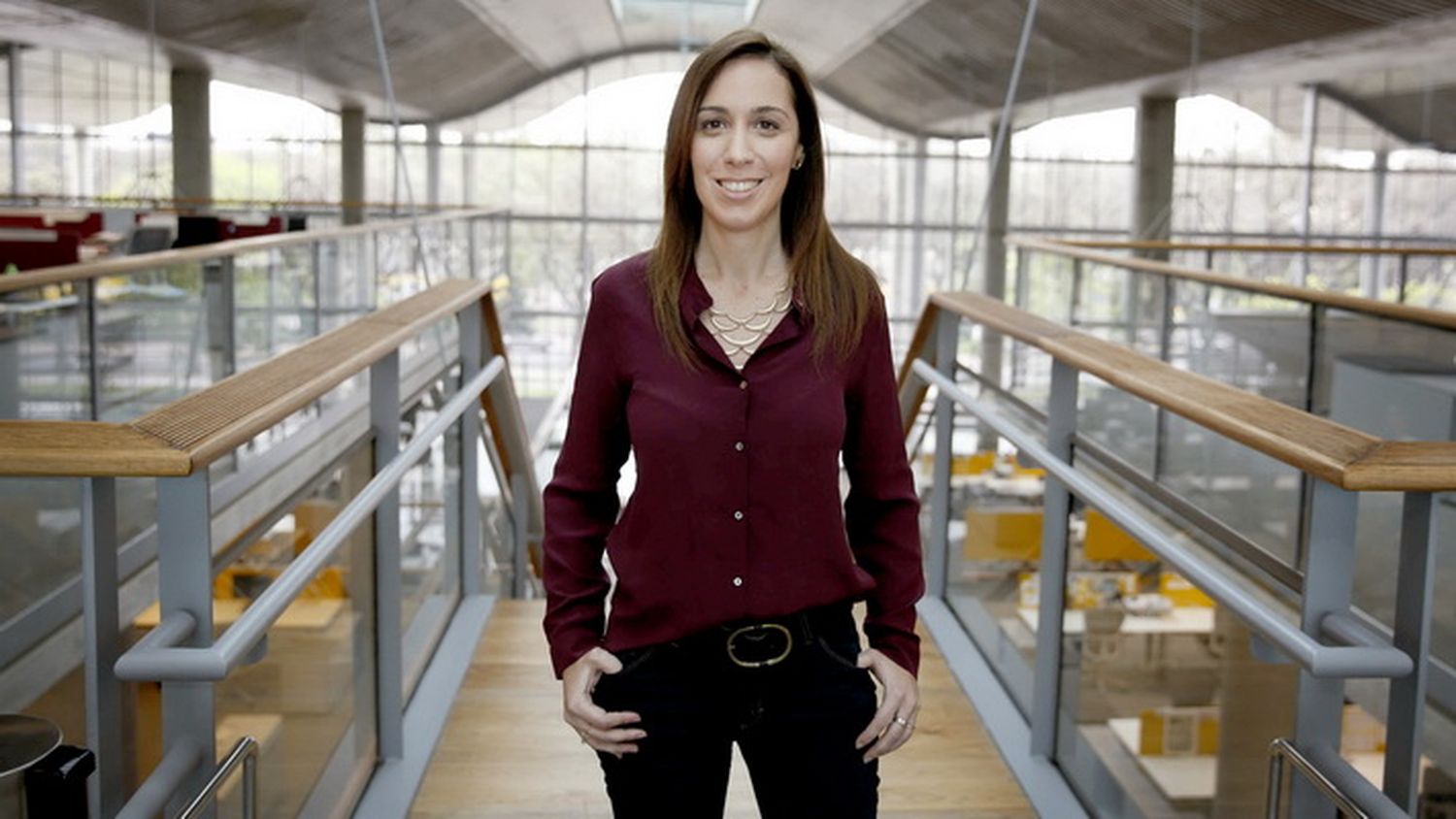 Vidal, la mujer que nadie esperaba y tiene la llave de la historia