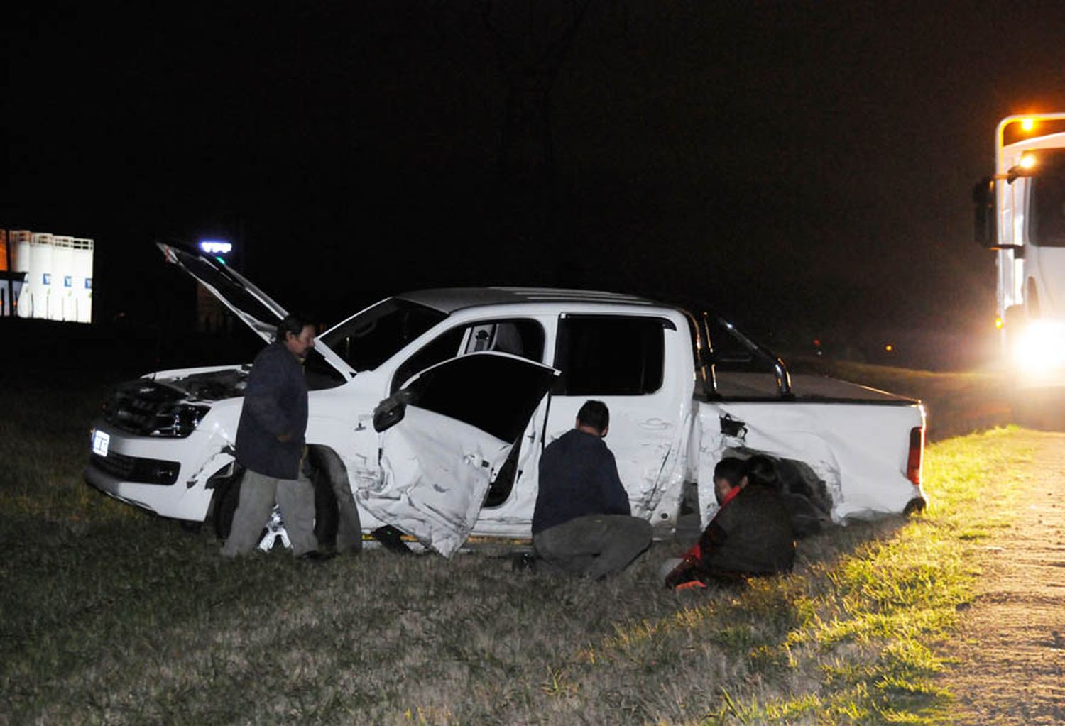 Seis personas se salvaron de milagro en un impactante cuádruple choque en la Ruta 226