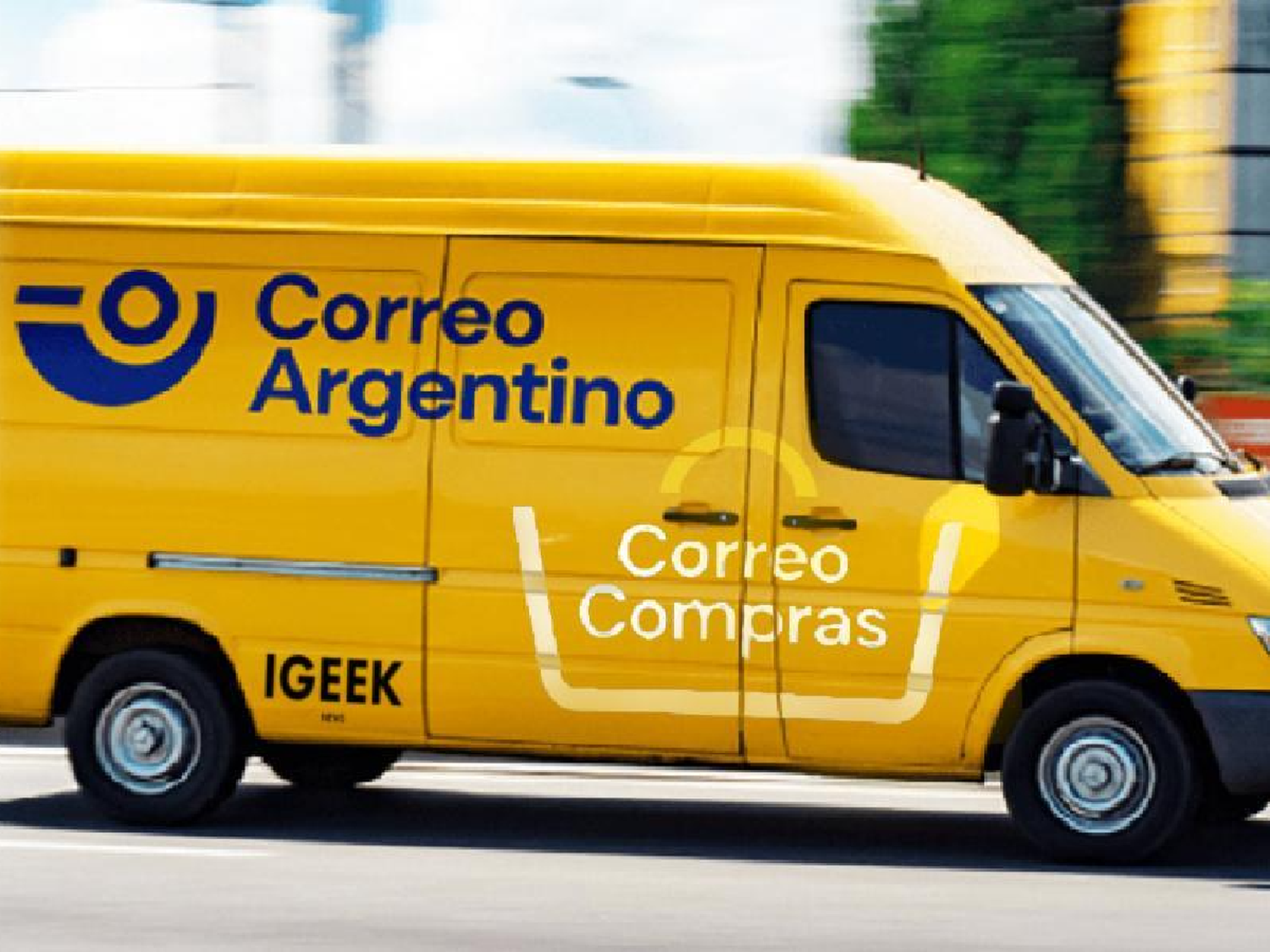 Correo Compras: hizo una insólita compra y su mensaje se hizo viral