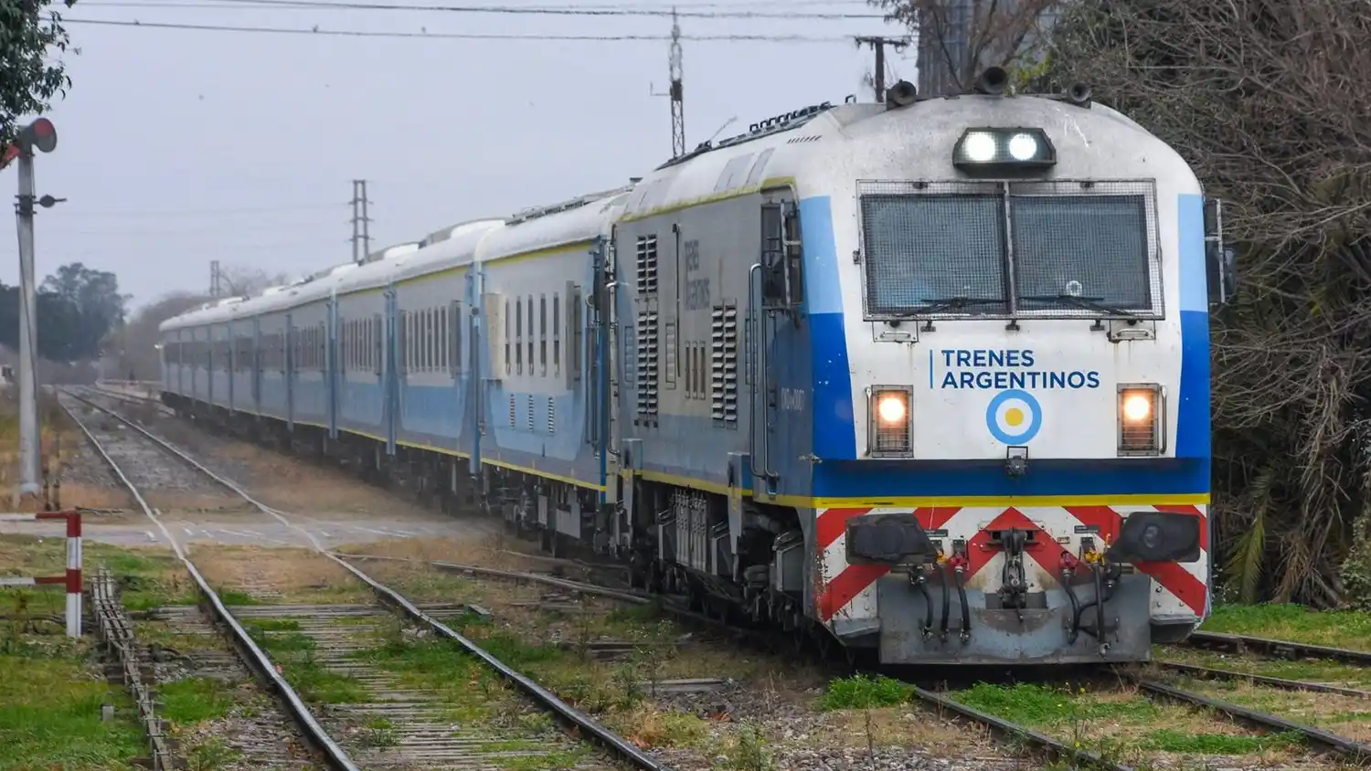 Jueves y viernes no habrá servicios desde Rosario hacia Retiro.