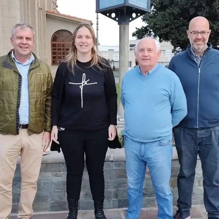 Sofía Unrein – Luis Dreiling, la fórmula de Juntos para la intendencia