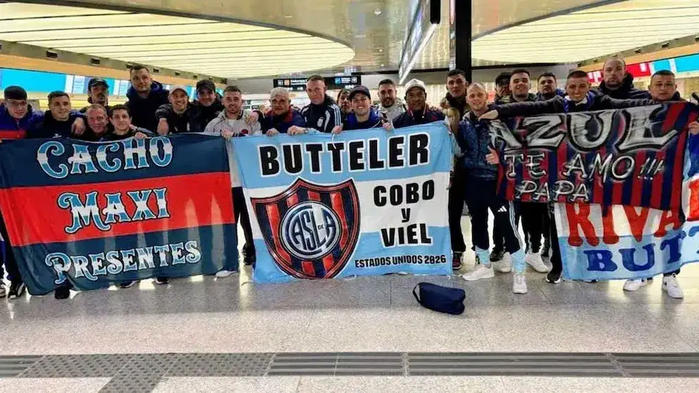 La Butteler de San Lorenzo es la barra más numerosa en el Mundial 2026
