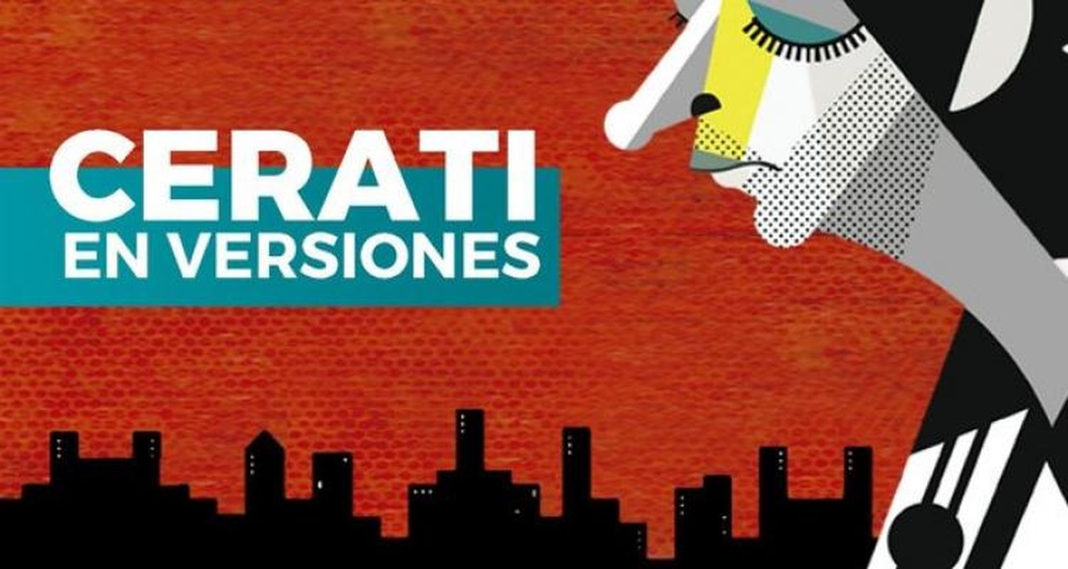 Ciclo de pop Río Rosa: “Cerati en versiones” este viernes en Viento Sur