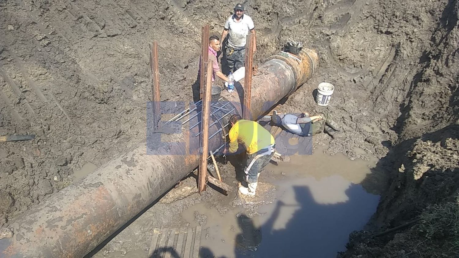 "Estamos finalizando la reparación": en cuánto tiempo se reestablecería el servicio