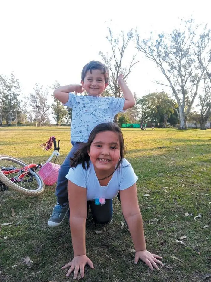 Feliz día del niño...