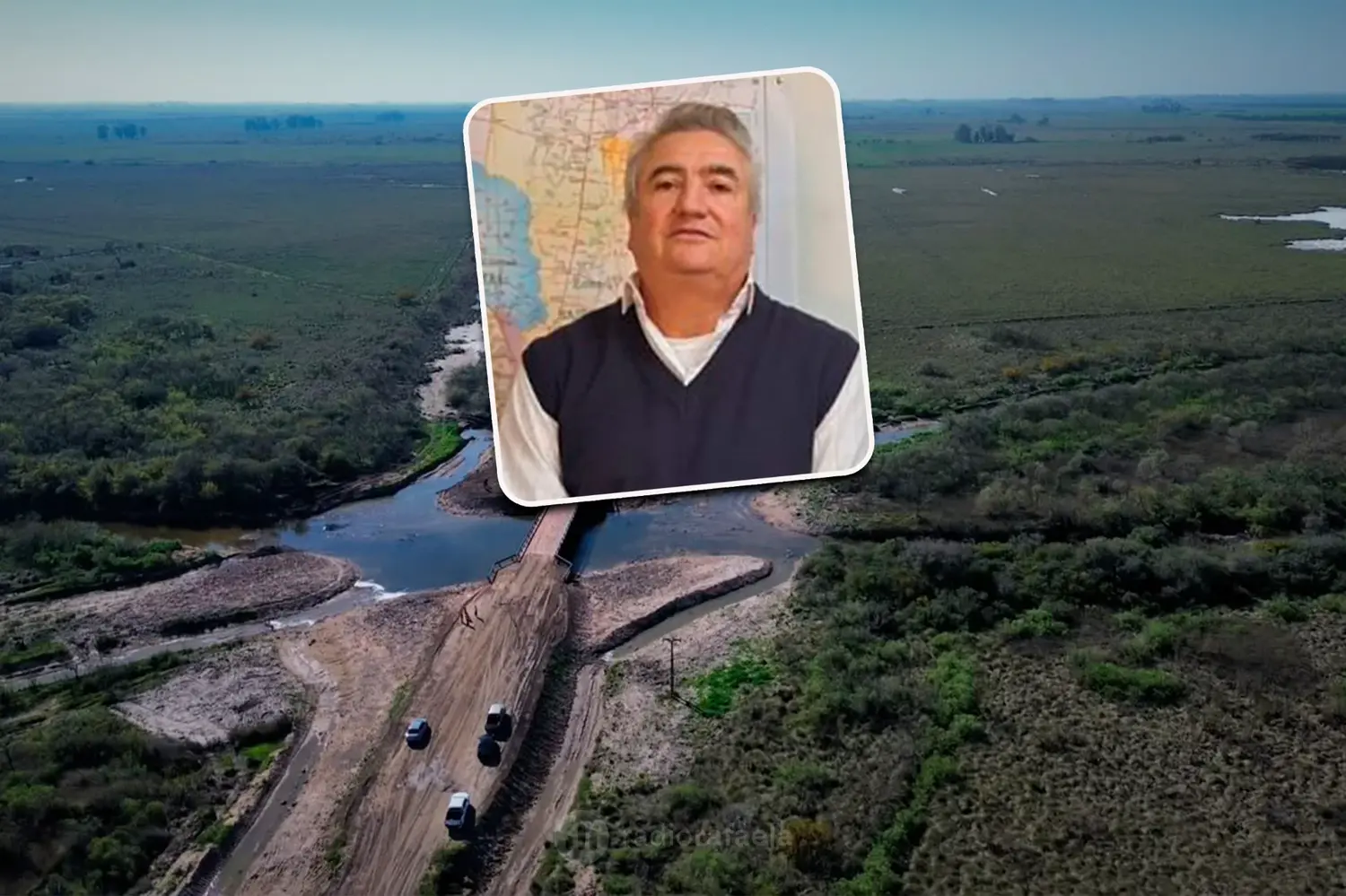 Cardozo destacó la obra del puente de Ruta 69: “Era un reclamo de casi 25 años”