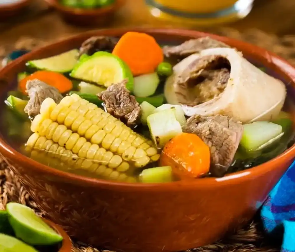 Una de las fiestas populares con puchero para el Día de la Soberanía. (Fotos: @turismopba)