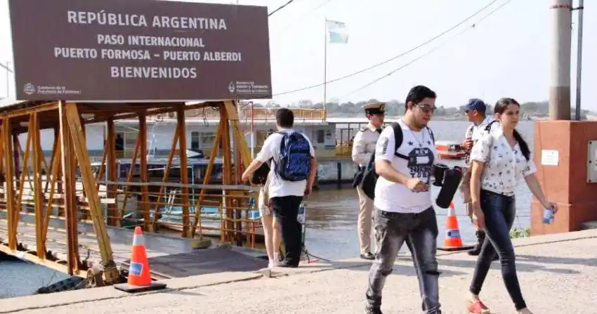 El Gobierno provincial colabora con los controles de ingreso en el puerto local