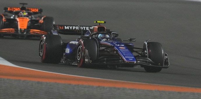 Franco Colapinto largará en la última fila en el GP de Qatar de la Fórmula 1
