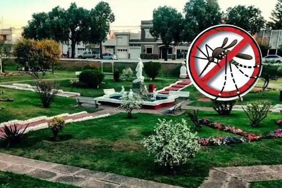 Difusión puerta a puerta para la prevención del Dengue en barrio San Martín