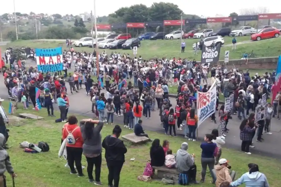 Cortes de tránsito intermitentes afectan el acceso al Túnel Subfluvial