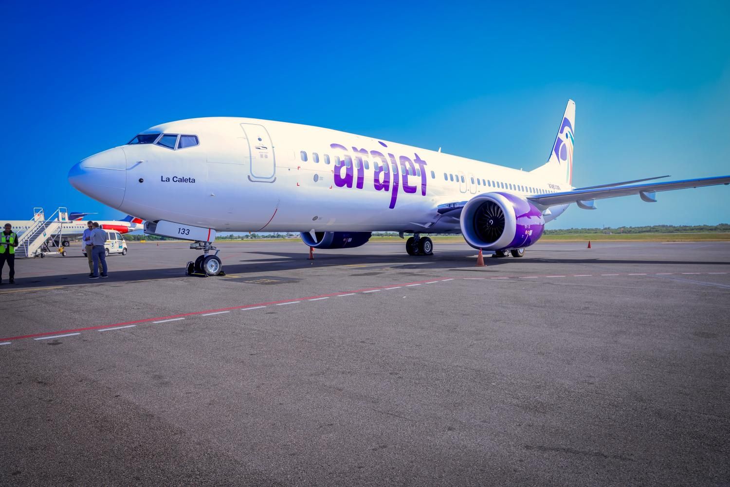 Arajet recibió su Boeing 737 MAX 8 número 12