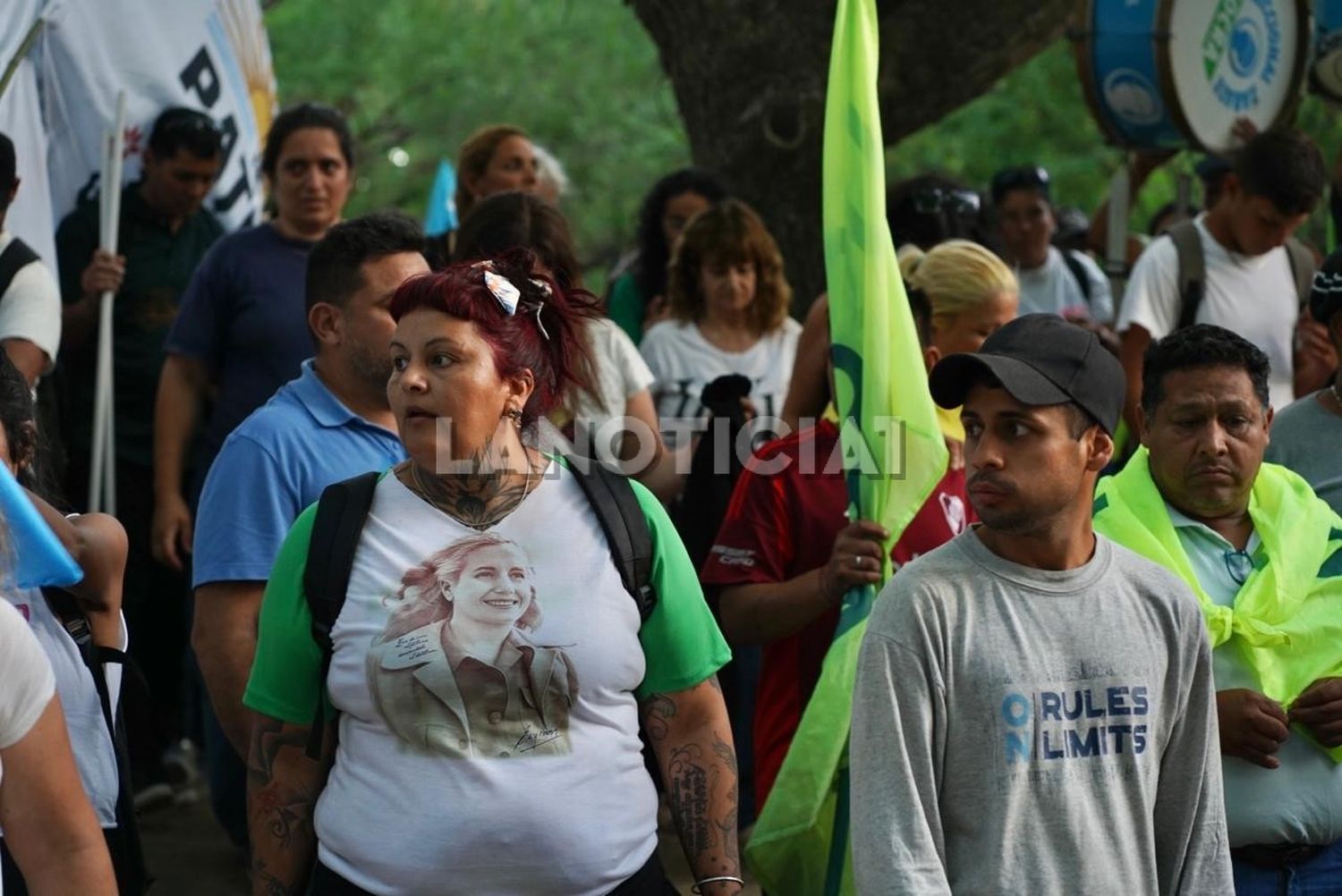 Lo que no se vio del acto de Kicillof por el Día de la Soberanía: las claves políticas y todo el color de la militancia