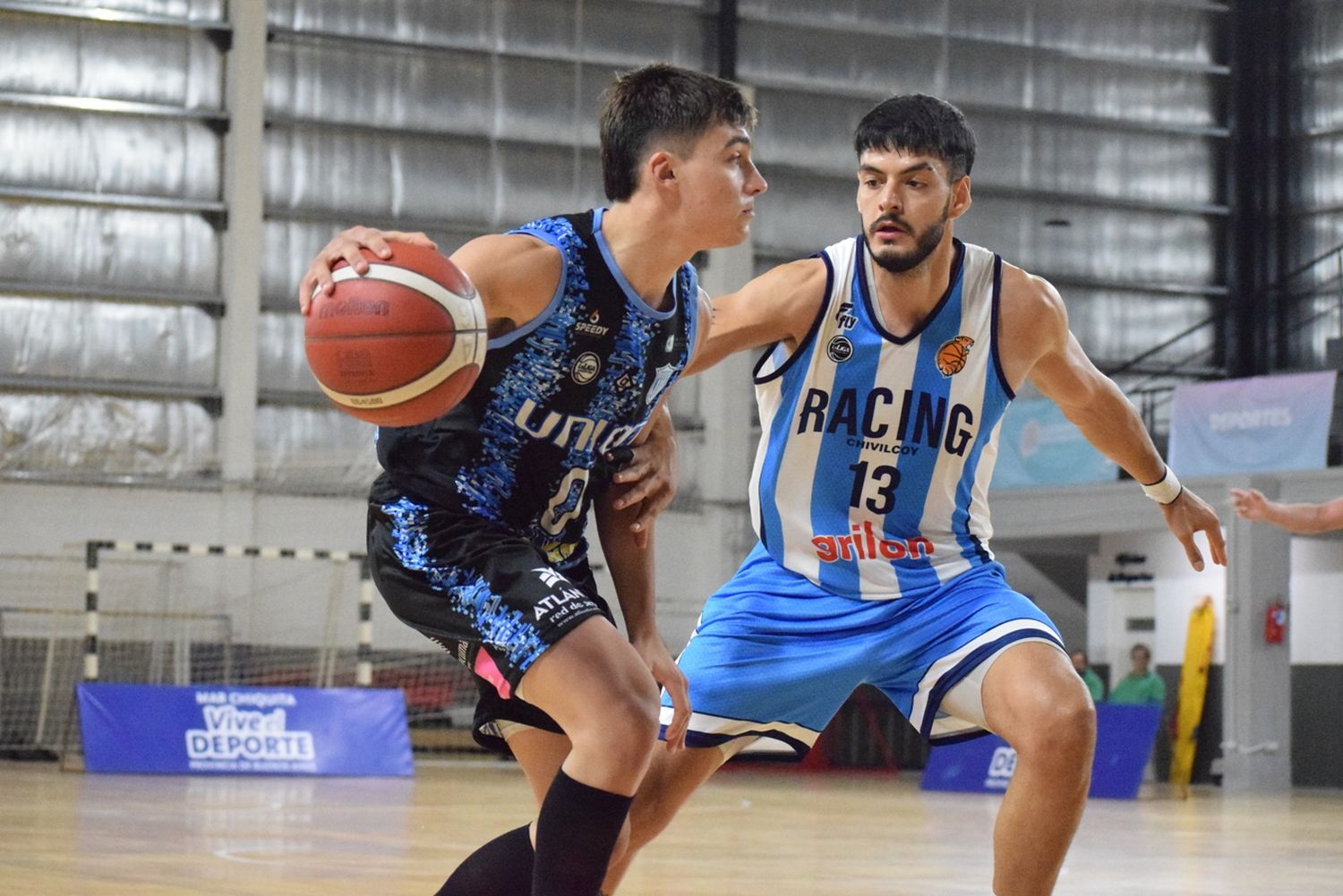 Unión pierde a Montoya y Cordeiro que se van a jugar Liga Federal