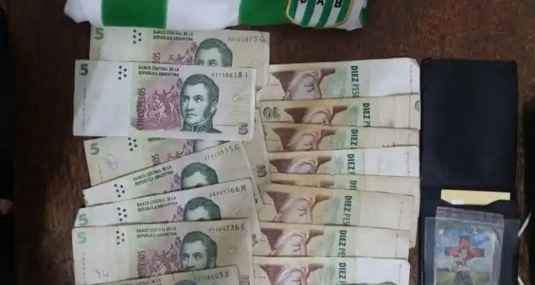 Policía apresó a un delincuente que asaltó una heladería