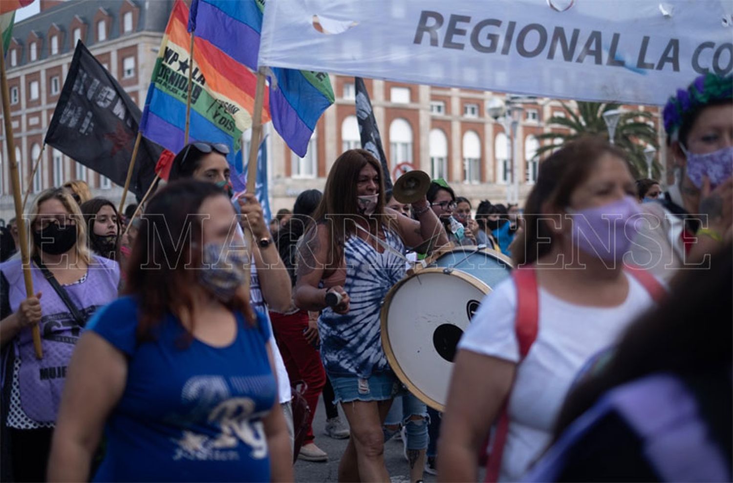 Durante el 2020, hubo 5 femicidios por semana