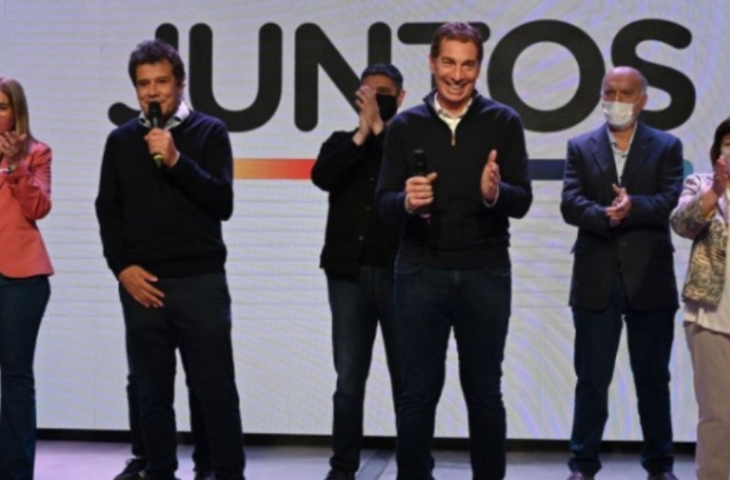 Juntos se impone en la Provincia sobre el Frente de Todos y Santilli le gana a Manes