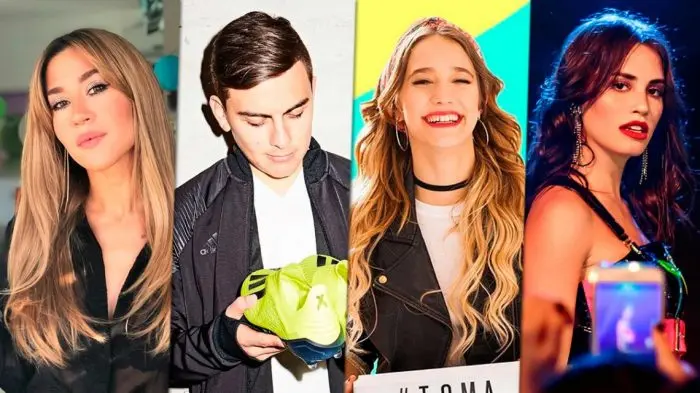 Los famosos más populares en Instagram Stories