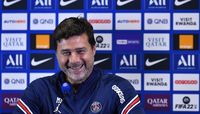 Pochettino no citó a Messi ni a Di María