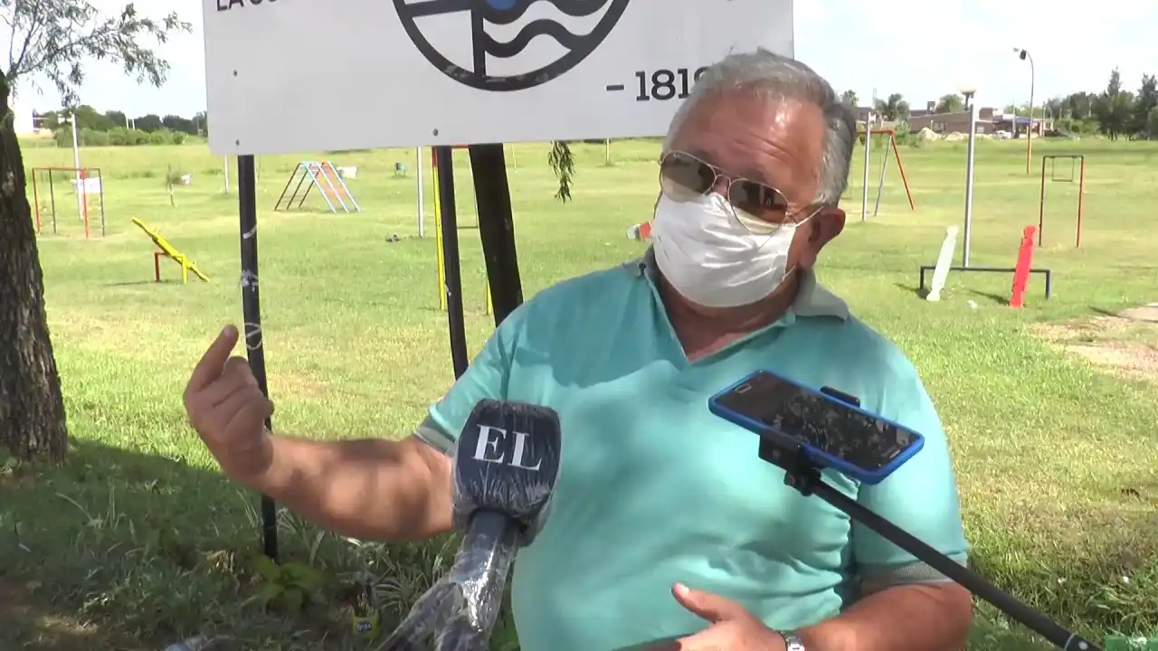 Vecinos de La Guardia advierten por actos de vandalismo en la Ruta 168