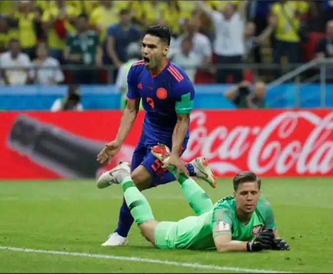 Colombia dejó sin Mundial a Polonia