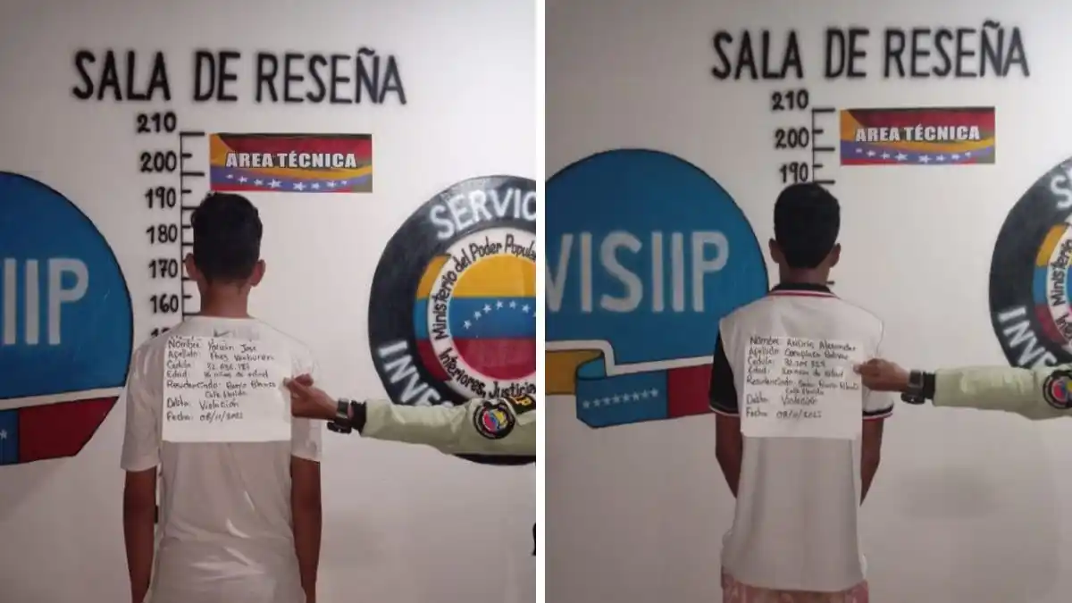 SE CONOCIERON EN FACEBOOK: dos jóvenes presos por abusar sexualmente de dos adolescentes