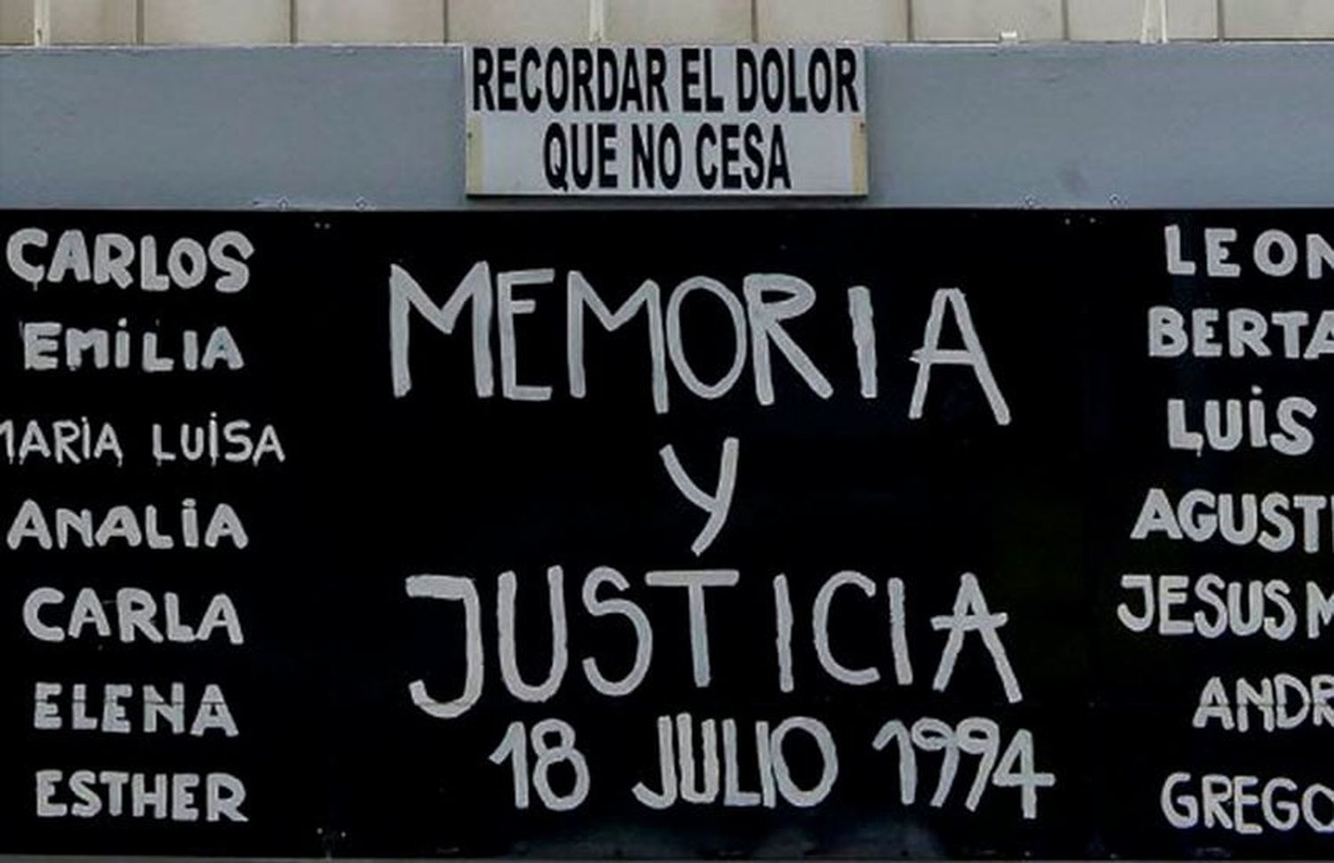 30 años del atentado a la AMIA: realizarán un acto en pedido de justicia en Rosario