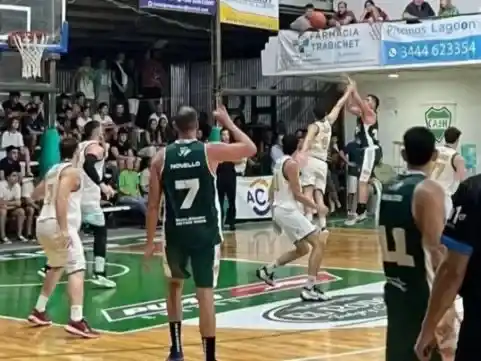 Gran triunfo del verde de local