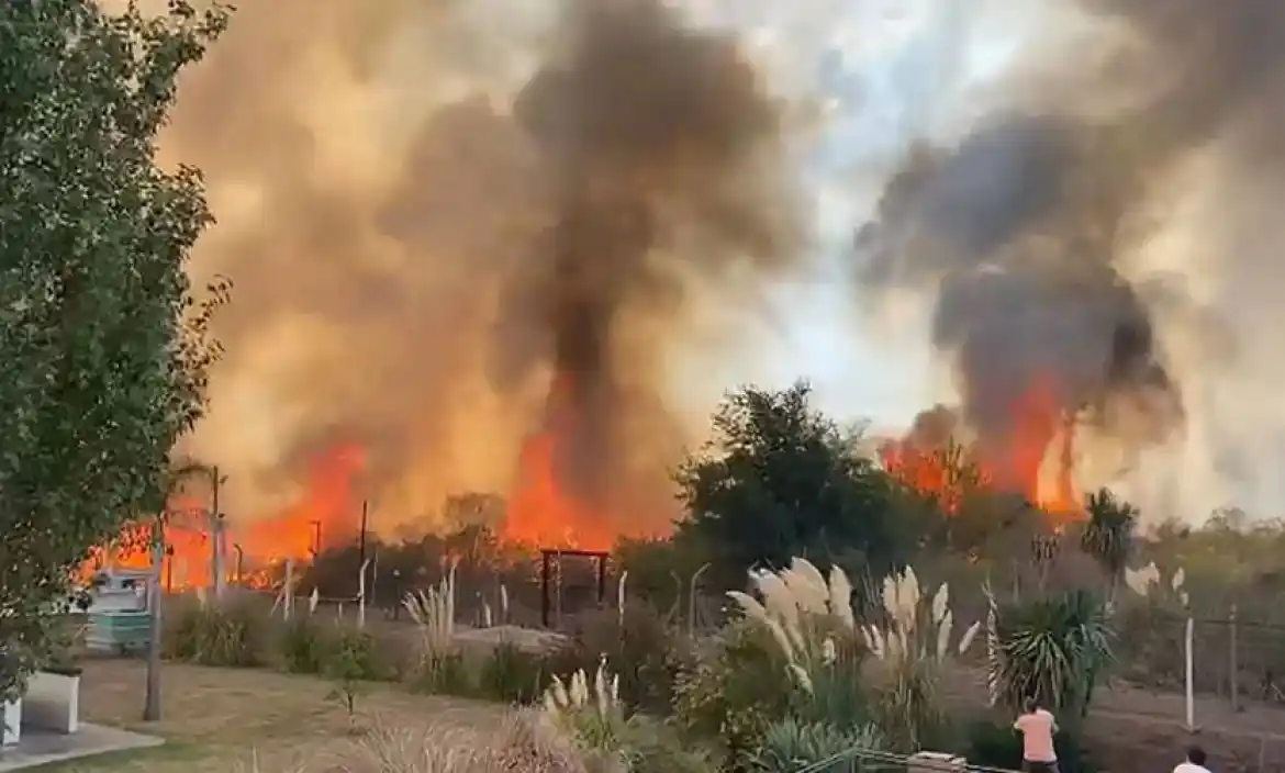Bomberos apelan a la colaboración de la comunidad para evitar siniestros